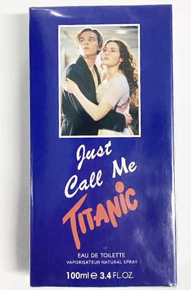 just call me titanic perfume price|1912 titanic fragrance.